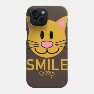 Kitty Smiles With Love Phone Case