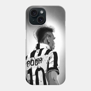 Paul Pogba Juventus #10 Football Artwork Phone Case