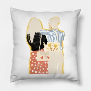 Fashion Friends Pillow