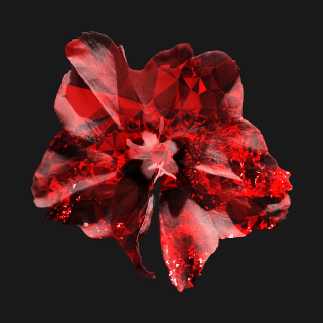 ruby flower by Geomhectic