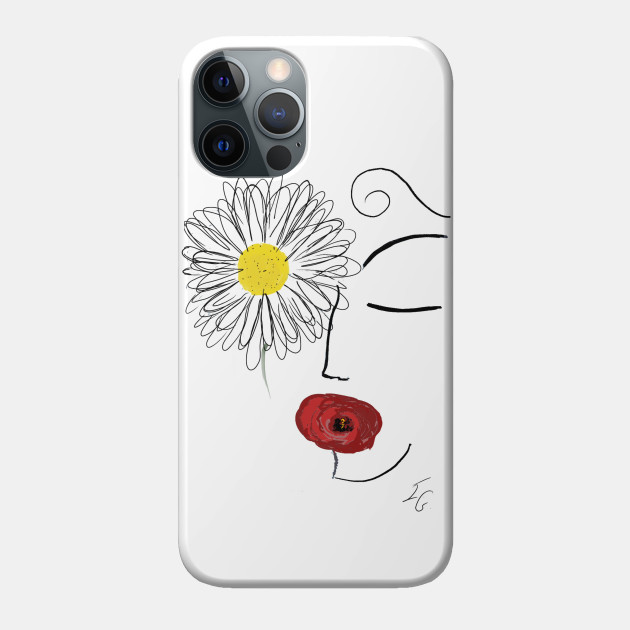 D. - Abstract - Phone Case