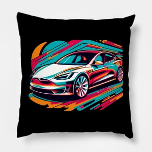 Tesla Model S Pillow