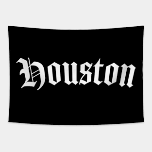 Old School Houston Tapestry