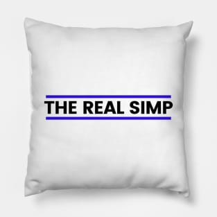 The Real Simp Pillow