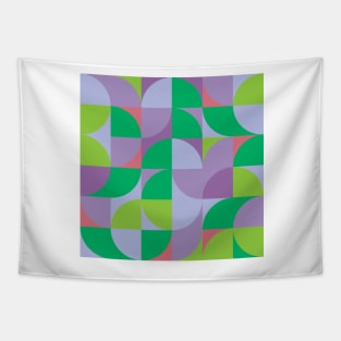 Modern Geometric (Hydrangea) Tapestry