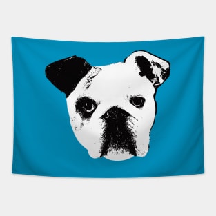 English Bulldog Tapestry