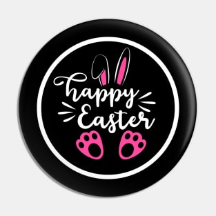 Happy Easter Pin