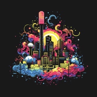 Electric Nights T-Shirt