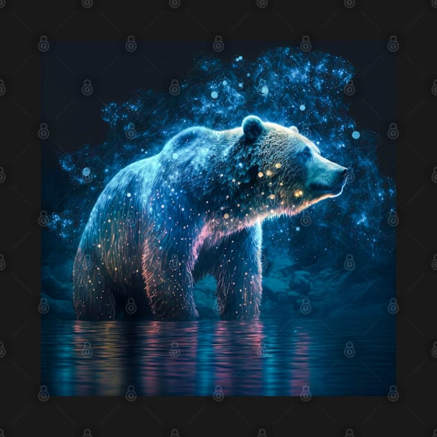 Luminescent Bear by FireflyCustoms