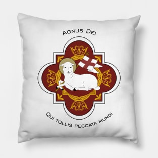 Agnus Dei Pillow