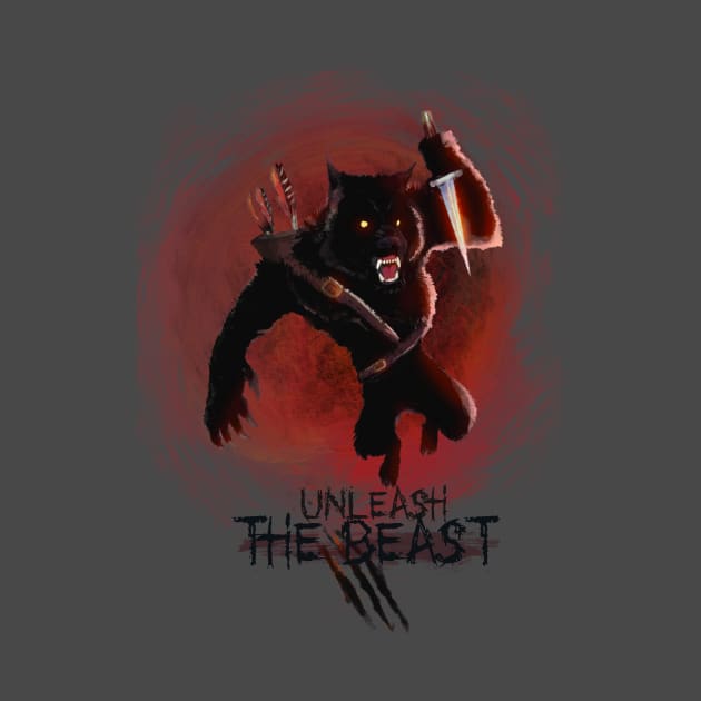 Unleash the Beast by CartoonMyDog!