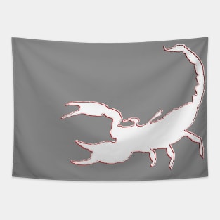 Scorpion 3D Scorpio skorpion Skorpio Tapestry