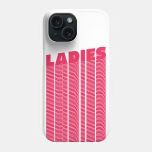 Ladies Phone Case