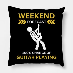 Weekend Forecast- 100% Guitar Playing Pillow