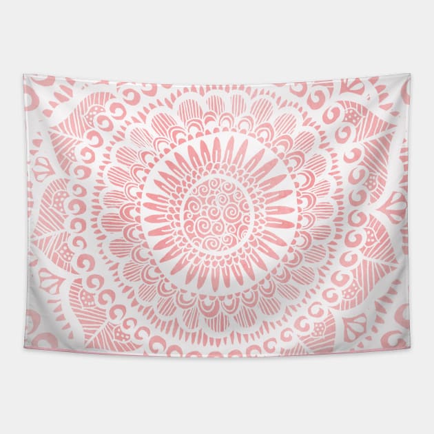 Blush Lace Tapestry by tangerinetane