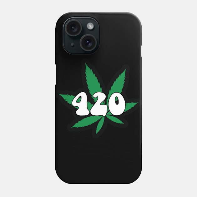 420 Phone Case by DavidBriotArt