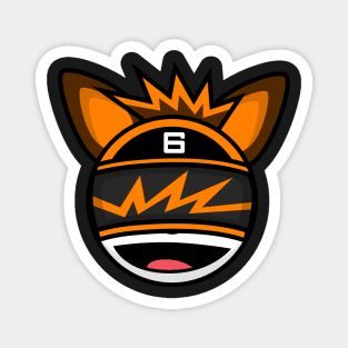 VR Gamer Fox OpDaMyZr Magnet