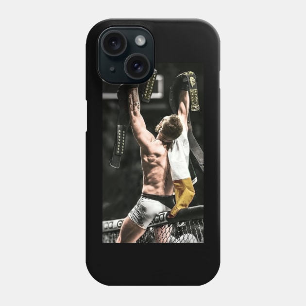 The Champion Conor McGregor Phone Case by Fit-Flex