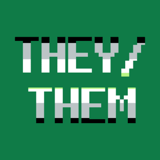 they/them (agender) T-Shirt