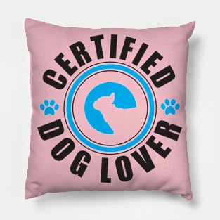 Dog lover Pillow