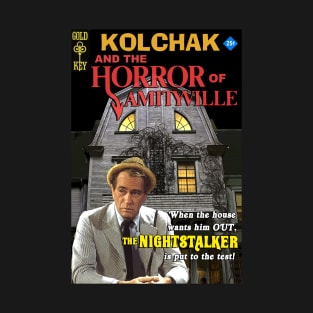 Kolchak and the Amityville Horror T-Shirt