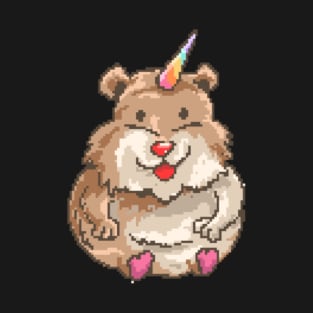 Hamster Unicorn T-Shirt