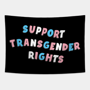 Support Transgender Rights Tapestry