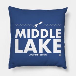 Walworth County, Wisconsin - Middle Lake Pillow