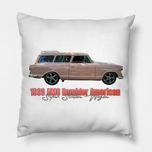 1960 AMC Rambler American Super Station Wagon Pillow