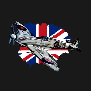 Spitfire - Union Jack T-Shirt