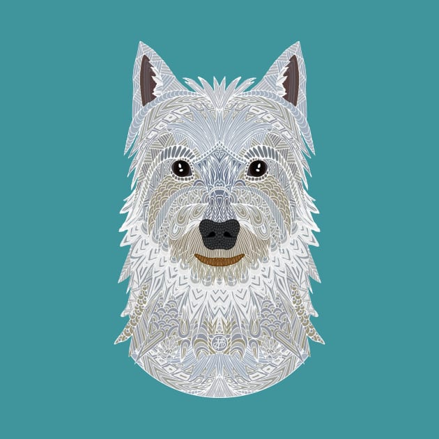 Westie by ArtLovePassion