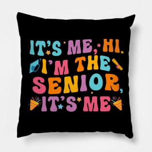 Class of 2025 Senior Funny Seniors 2025 Pillow