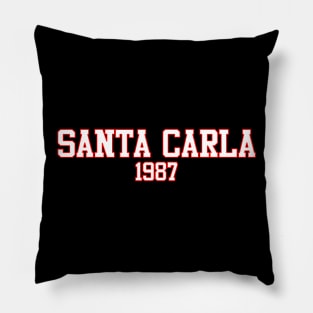 Santa Carla 1987 Pillow