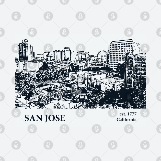 San Jose - California by Lakeric