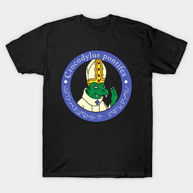 omhyggeligt Imponerende FALSK The Space Pope - Futurama - T-Shirt | TeePublic