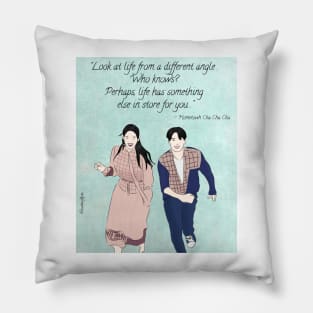 Hometown Cha Cha Cha Korean Drama Pillow