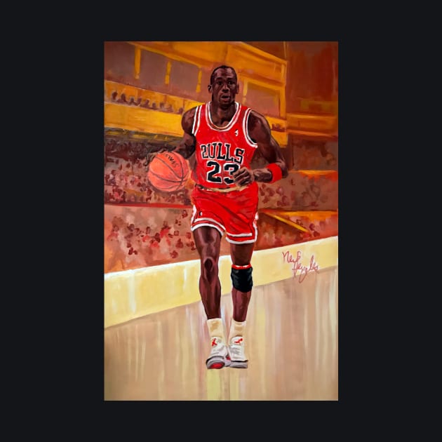 Michael Jordan by Neil Feigeles