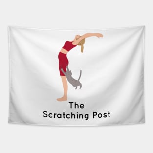 The Scratching Post Tapestry