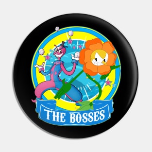 THE BOSSES Pin