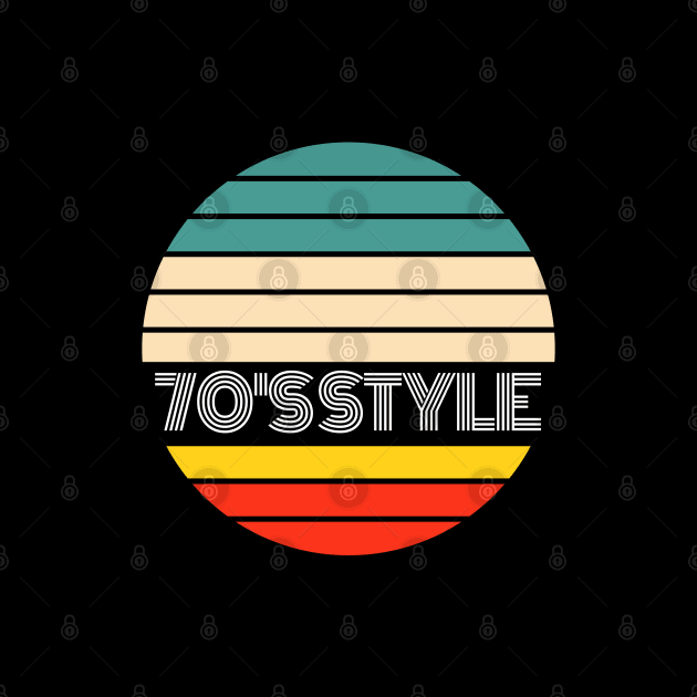 Retro 70’s Style Fashion and Decor (WHITE TEXT) by Xtian Dela ✅