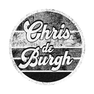 Chris de Burgh design T-Shirt