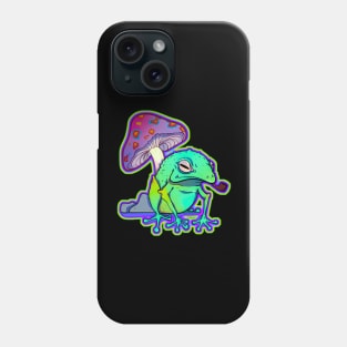 Ancient Trippy Frog Phone Case