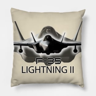 F-35 Lightning II Pillow