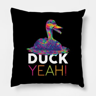 Duck Yeah Pillow