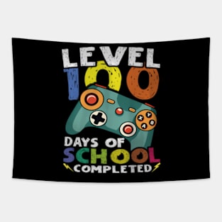 100 Days School Video  100th Day Teacher Student Kids Tapestry