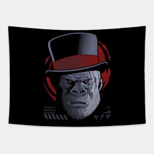 Yakuza Gorilla Tapestry