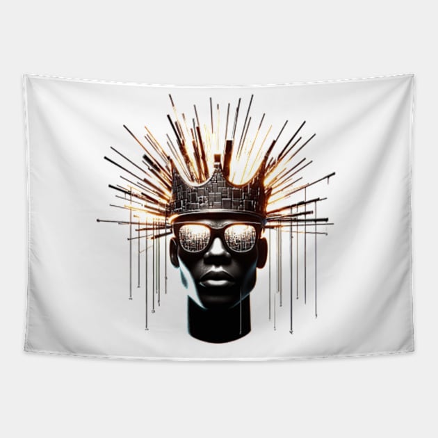 Jean Michel Basquiat Tapestry by StyleTops