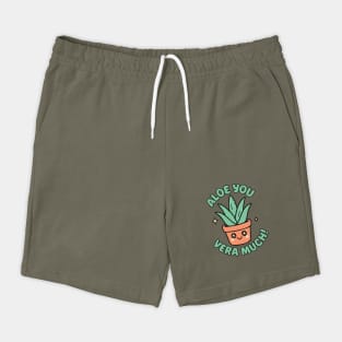 Aloe You Vera Much Shorts