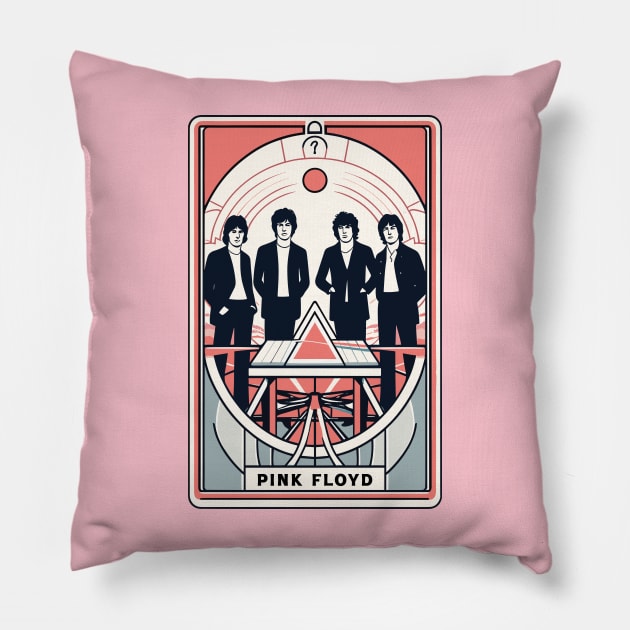 Pink Floyd Fan Art Pillow by Trendsdk