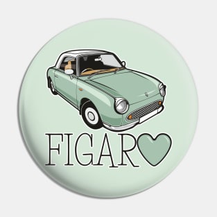 Nissan Figaro Pin